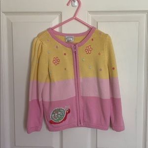 Super cute Talbots Kids zipper sweater